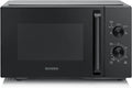 SEVERIN Four à micro-ondes 28 L – 900 W, noir/gris