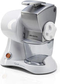 448 Gratì Professional - Râpe à Fromage Électrique avec Rouleau Professionnel – 120 W, gris