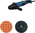 Bosch Professional polisseuse rotative GPO 11-180 S avec 1 plateau support 180 mm – 1100 W, noir/orange/gris