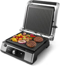 Philips Grill Électrique 5000 – 2200 W, gris/noir