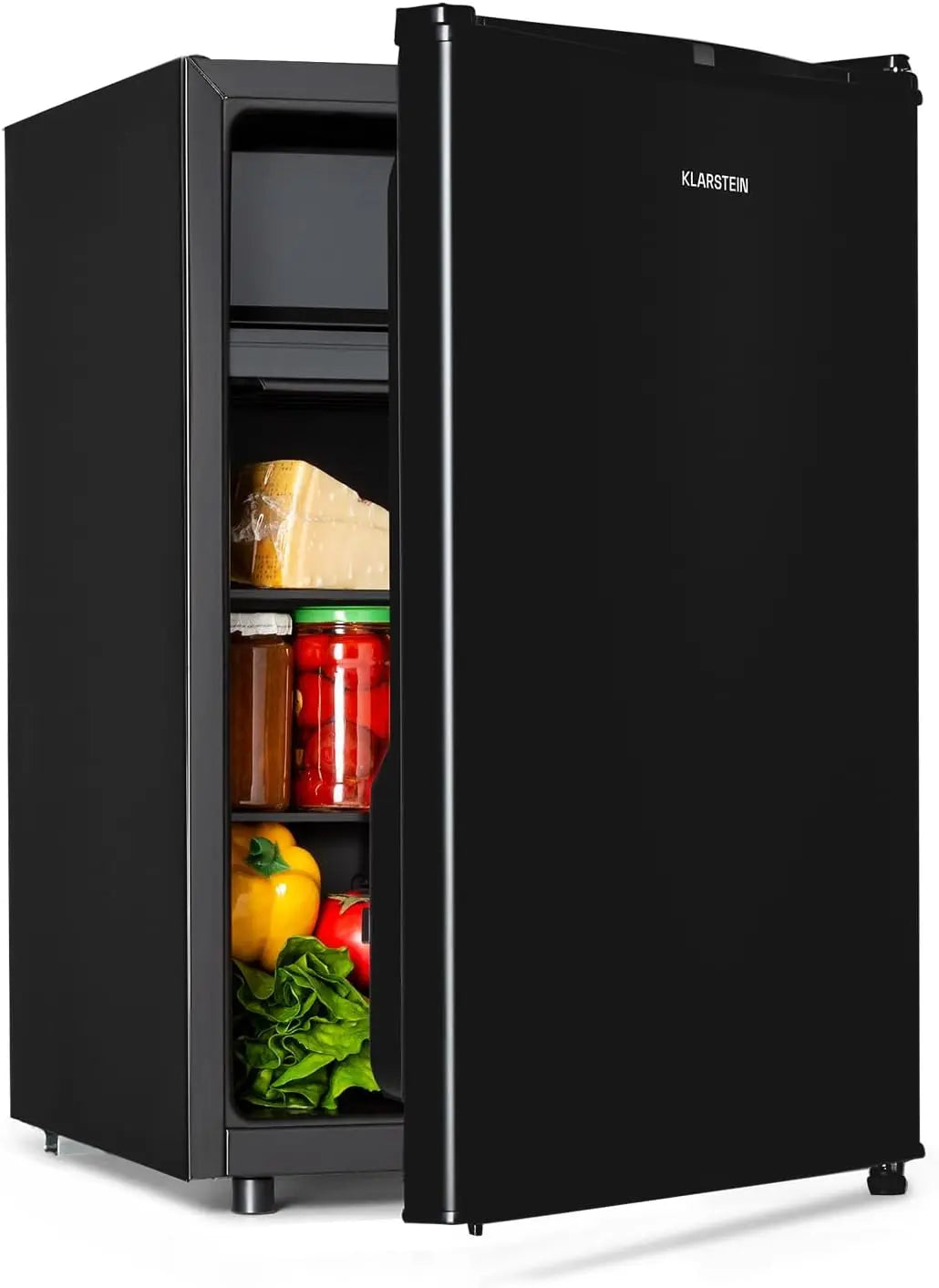 Klarstein Obsidian - réfrigérateur – 72 litres, noir