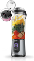 Ninja Blast Blender portable – sans fil, 530 ml, noir