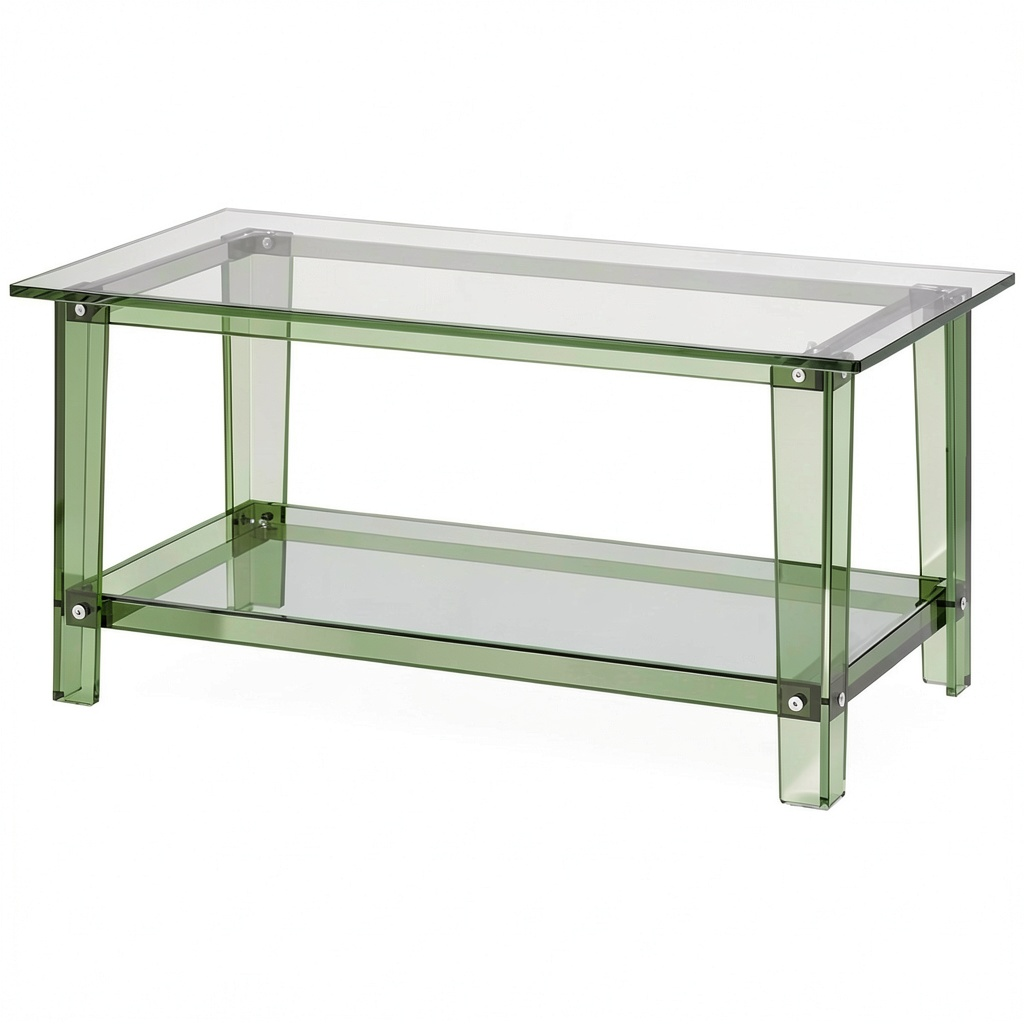 Canapé, avec rangement, avec étagères, 50 x 80 x 40 cm, coloris vert, pour le salon