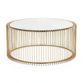 Table basse, en verre, pour le salon