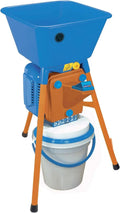 MAGNUM ÉLECTRIQUE 4V TYPE PAIN GRINDER MOULIN À FARINE DE MAÏS DE MOUTURE PAIN – 750 W, bleu/orange
