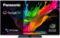 Panasonic TX-65MZ800E - Téléviseur OLED de 164 cm – 10 Watts, 100 Hz, noir