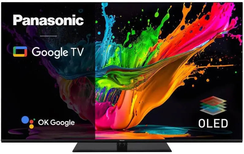 Panasonic TX-65MZ800E - Téléviseur OLED de 164 cm – 10 Watts, 100 Hz, noir