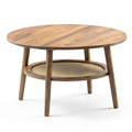 Table basse, coloris naturel, pour le salon