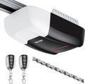VEVOR Ouvre-Porte de Garage 1000 N motorisation – gris/noir