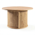 Table basse, en chêne, pour le salon