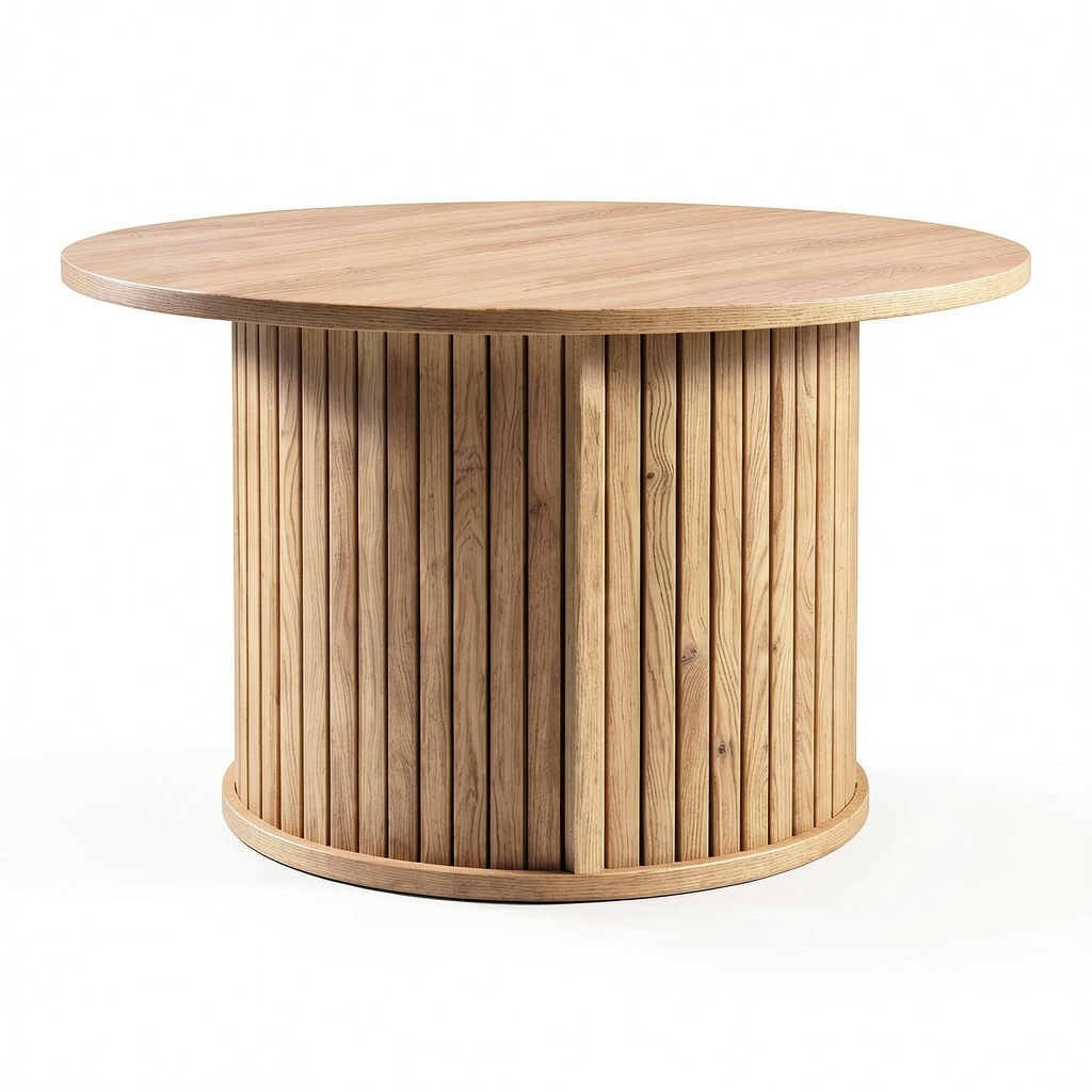 Table basse, en chêne, pour le salon