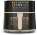 Tognana Iridea Friteuse à air 6L – 1700 W, gris/noir