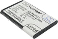 Batterie de rechange 750 mAh pour BBK Numéro de pièce : BK-BL-4C – 2,78 Wh, gris