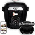 Moulinex - Cookeo Wi-Fi 10-en-1 Multicuiseur + extra crisp - 6 L - Noir – équipement réseau