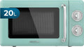Cecotec Micro-ondes Mécanique 20L Proclean 3010 Retro vert 700W