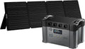 ALLPOWERS S2000Pro Station électrique portable 1451Wh panneaux solaire 200W – noir/gris