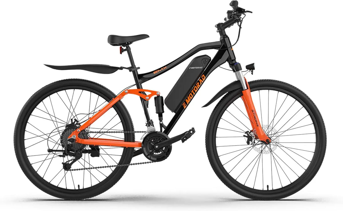 EMotorad EMX+ vélo – gris/noir