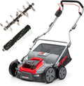IKRA scarificateur-aérateur IB-SR 36 – sans batterie, gris/noir