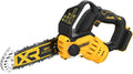 DEWALT Scie d'élagage sans balais 18V XR 20 cm – DCMPS520N-XJ, noir/gris/jaune