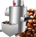 Machine à décortiquer Les châtaignes Automatique – 220 W, argenté