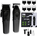 TPOB Mini Play Tondeuses Professionnelles pour Cheveux Set Noir