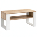 Table, avec étagères, pour les espaces de vie