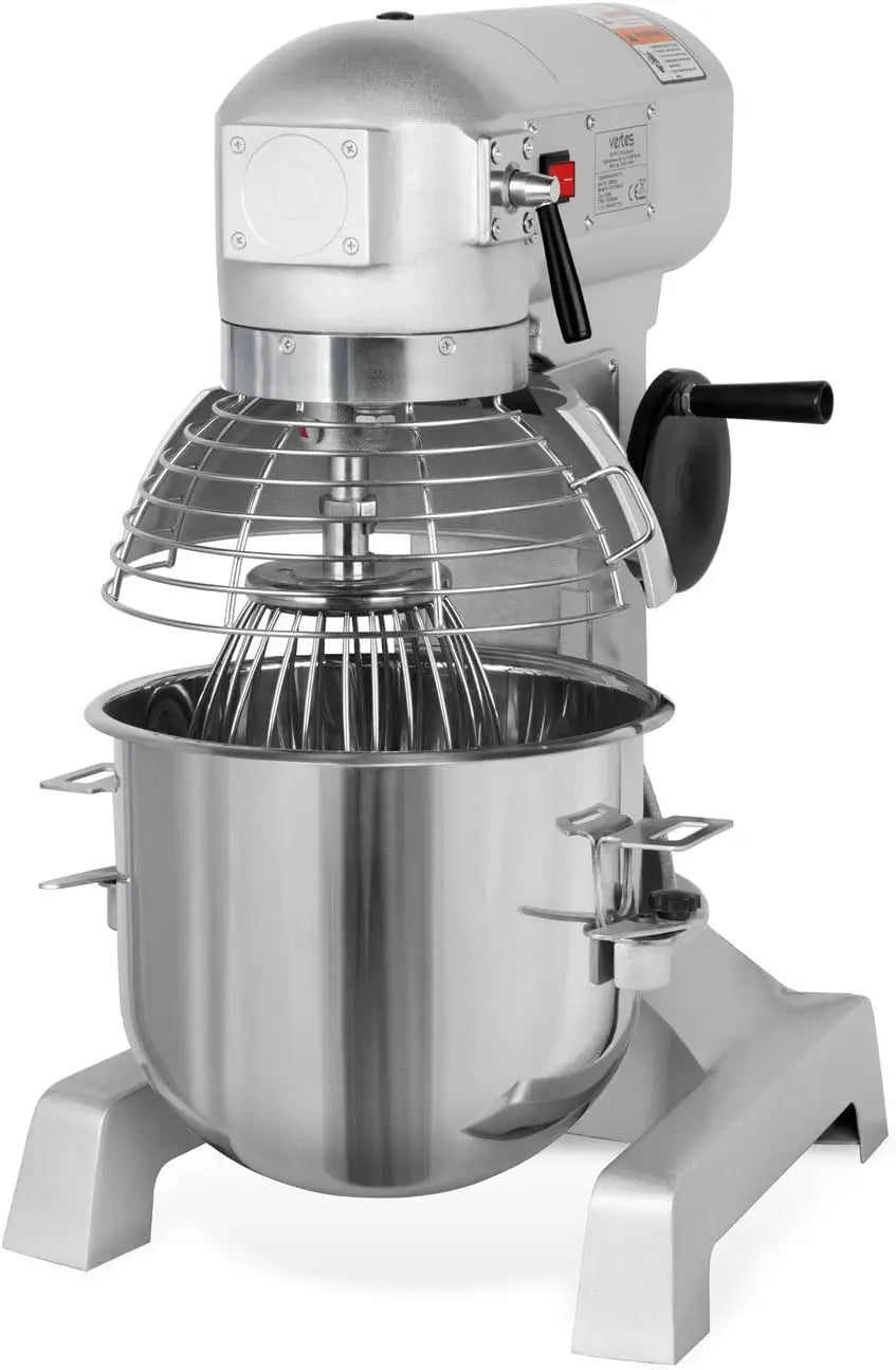 Vertes Robot pétrin électrique Robot pâtissier professionnel – 1100 watts, 20 L, 50 Hz