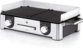 WMF Master-Grill électrique – 2400 W, 28 x50 cm, argenté