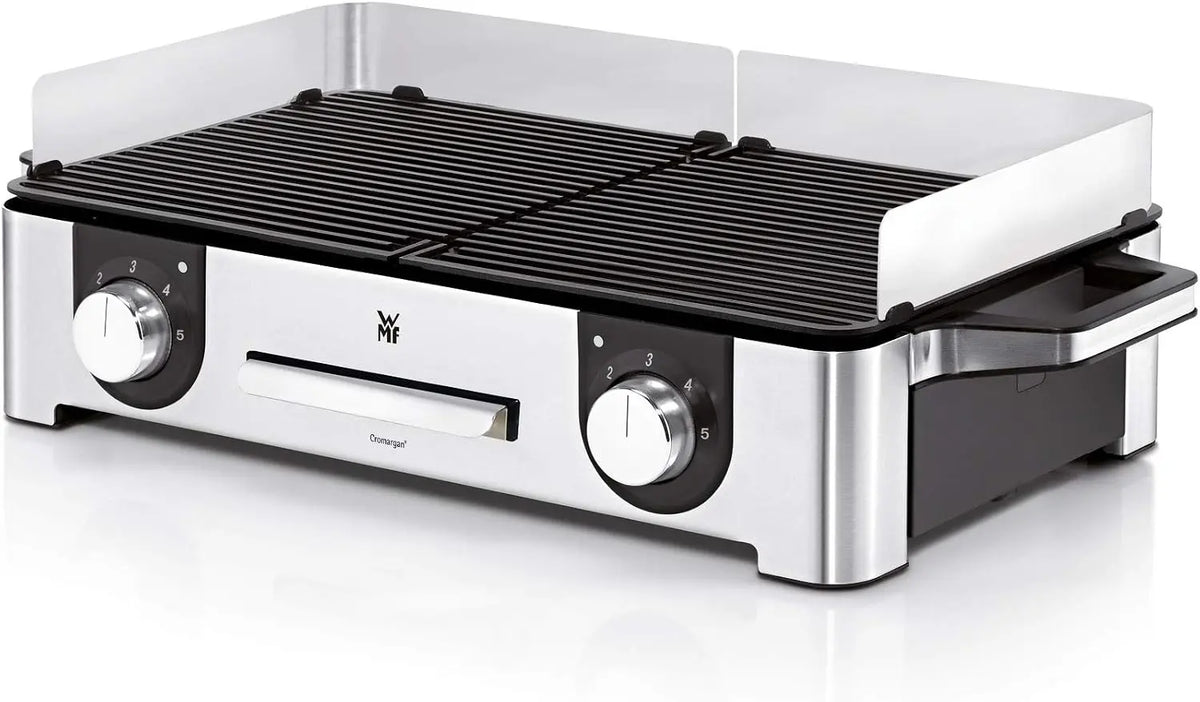 WMF Master-Grill électrique – 2400 W, 28 x50 cm, argenté