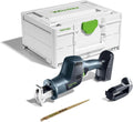 Festool Scie sabre sans fil ERSC 18 EB-Basic - 18V Moteur EC-TEC – gris