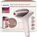 Philips Lumea Série 9900 épilateur – sans fil, BRI951/00, gris/blanc