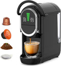 Machine à Café 4-en-1 – 1450 W, 600 ML, 14*26,5*28,3 cm, gris/noir