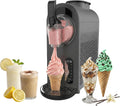 Cecotec Machine à Granités - Sorbetière - 1,5 L - Twist&Ice Cream B. 210 W – gris/beige