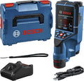 Bosch Professional 12V système Scanner Mural Bosch D-tect 200 C Batterie 12 V – bleu/gris/noir