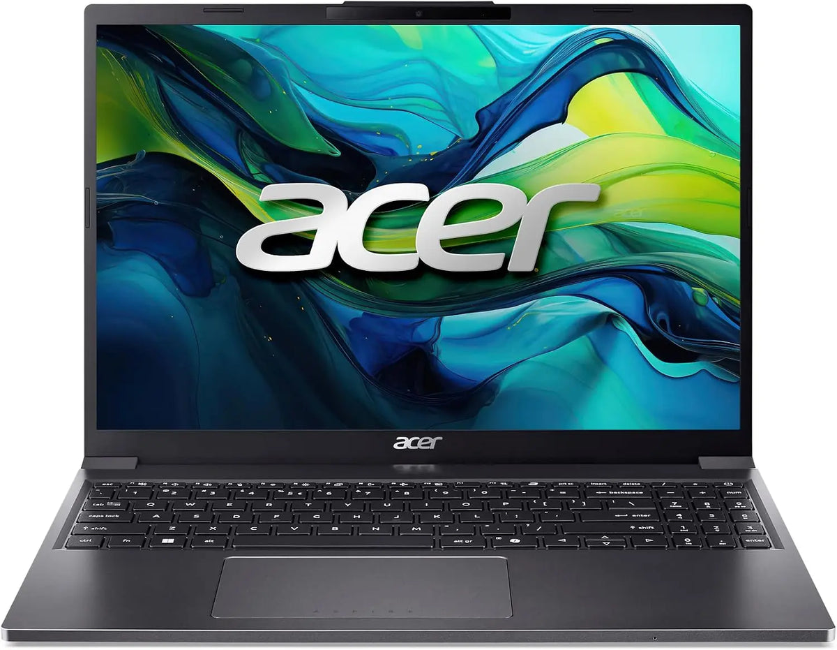 Acer Aspire Go 15 AI Ready Ordinateur portable – 65 W, 2,4 GHz / 5 GHz, 16 Go / 512 Go, noir