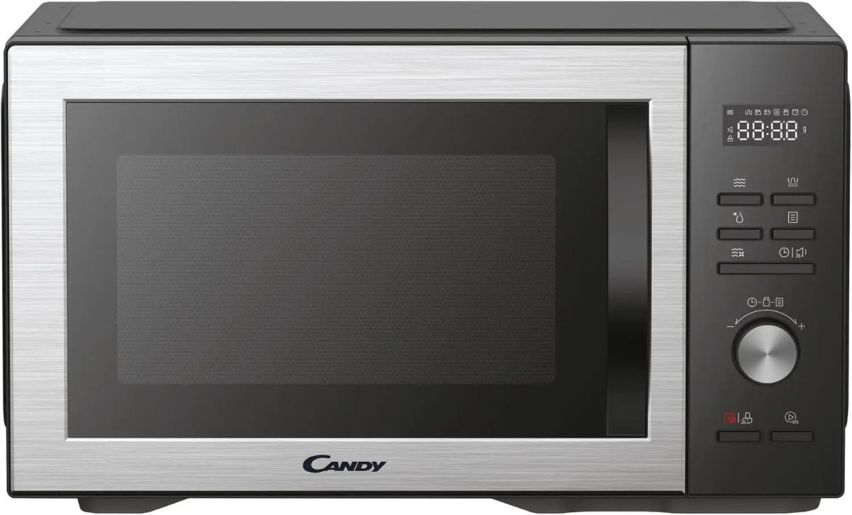 Candy CMGA31EDLB Four Micro-ondes – 1000 W, 31 L, noir/argenté