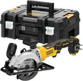 DEWALT - Scie circulaire XR 18V - livré sans batterie ni chargeur - multi-matériaux 115 mm - DCS571NT-XJ – gris/noir