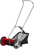 Einhell Tondeuse à Gazon Manuelle hélicoïdale GC-HM 300 – gris/noir