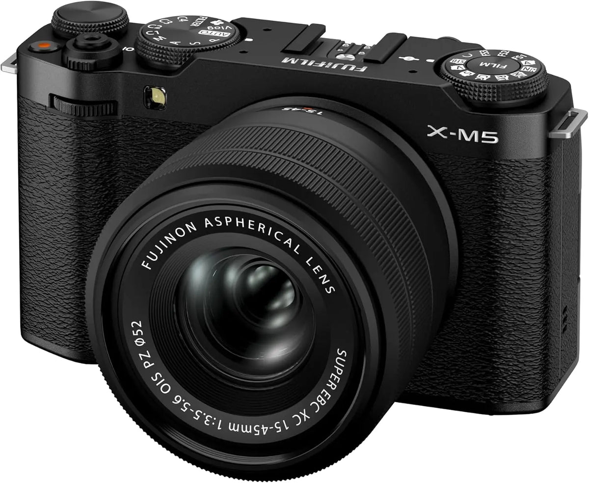 Fujifilm X-M5 Noir + 15-45mm Kit – appareil photo