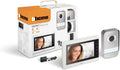 BTICINO Easykit Essential 317913 Interphone vidéo Extensible – gris/orange