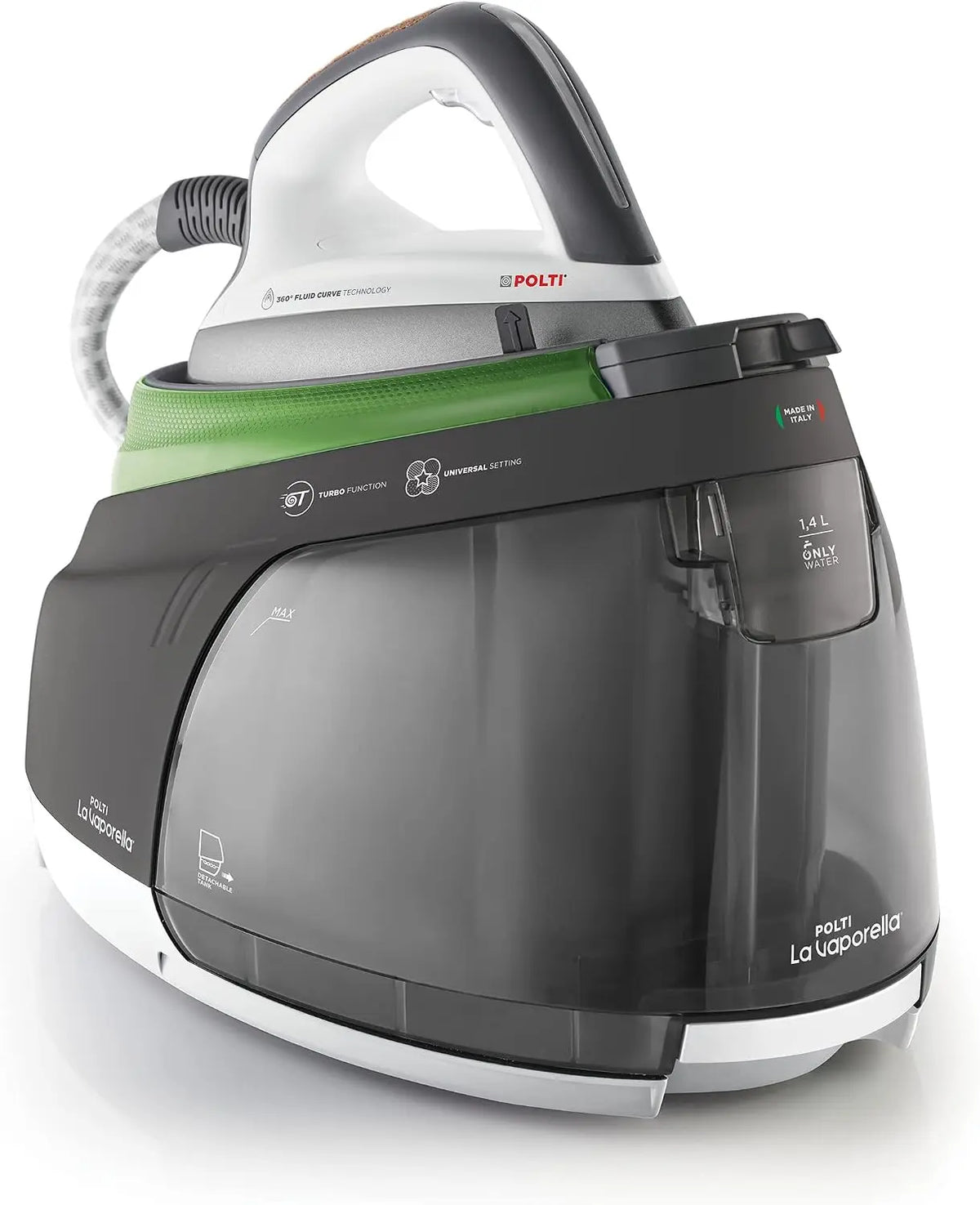 Polti La Vaporella XT90C fer à repasser – gris