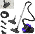 Aspirateur cyclonique 1000 W sans sac – 1,5 l, gris/noir