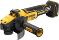 DEWALT Mini-Amoladora Sin escobillas XR 18V 125 mm avec selector de velocidad Sin cargador/batería – gris/noir