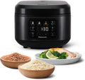 Panasonic SR-DA152KXE Cuiseur à Riz et Cuiseur Vapeur – 1,5 L, noir