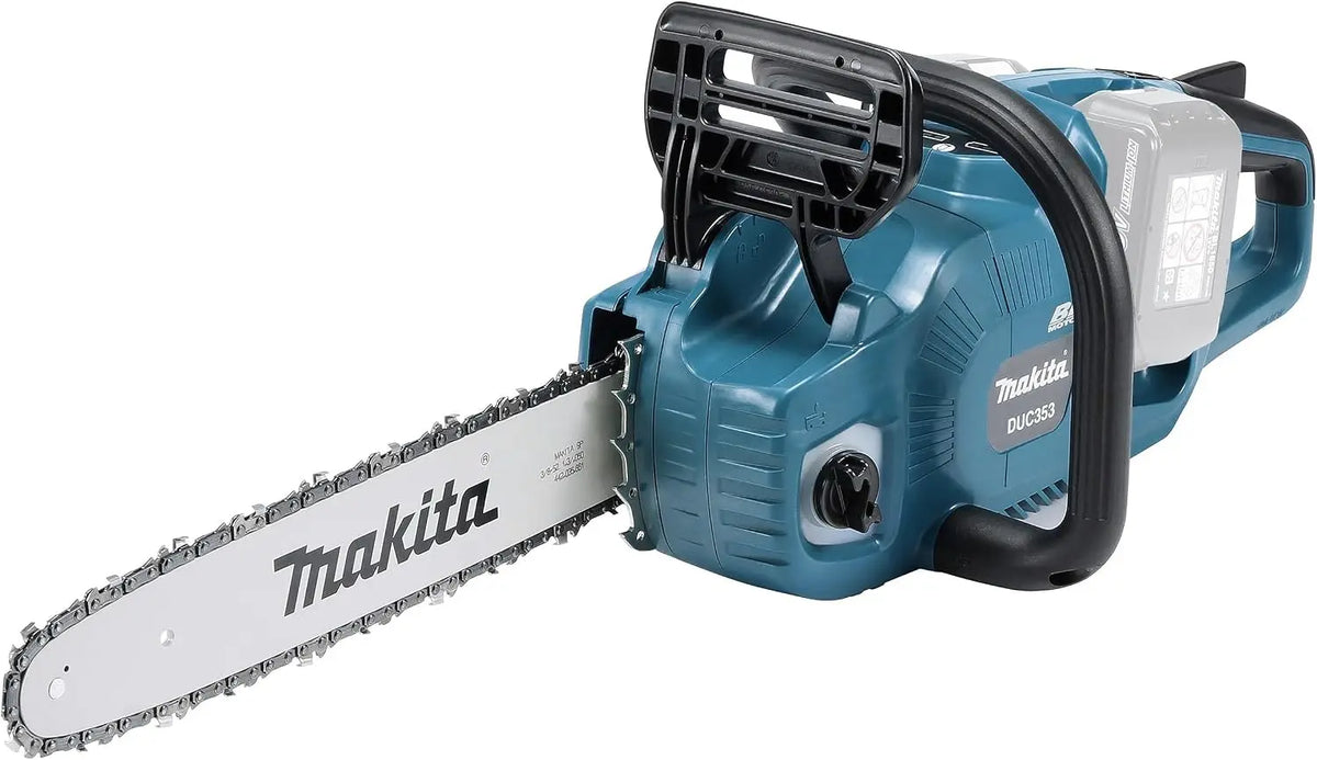 TRONÇONNEUSE MAKITA 36 V => 2 X 18 V LI-ION 35 CM PRODUIT SEUL - DUC353Z – bleu/gris
