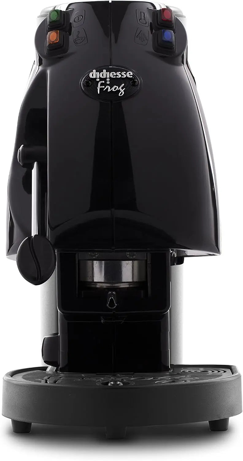 Didiesse Frog Revolution Semi-automatique Machine à expresso 2 L – noir/gris
