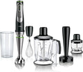 Braun – MultiQuick 9 - Mixeur Plongeant 1200W avec Bol Mixeur 1250ml Noir