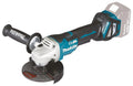 Meuleuse d'angle 18V LXT Li-Ion Ø125 mm Produit seul - MAKITA DGA517Z – gris