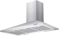 Candy CCE119/1X Hotte aspirante 90 cm – M3/H, 69 W, argenté