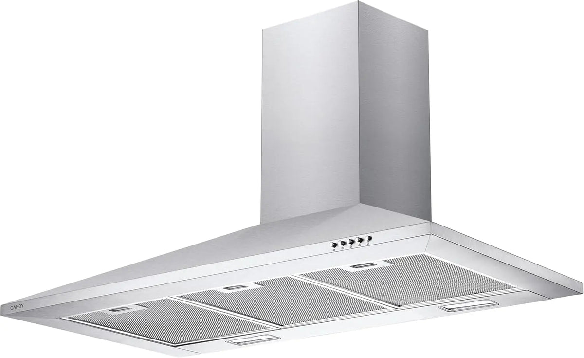 Candy CCE119/1X Hotte aspirante 90 cm – M3/H, 69 W, argenté